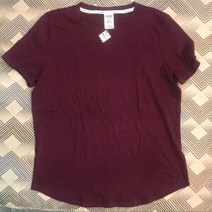 Pink VS Crew Neck Tee
